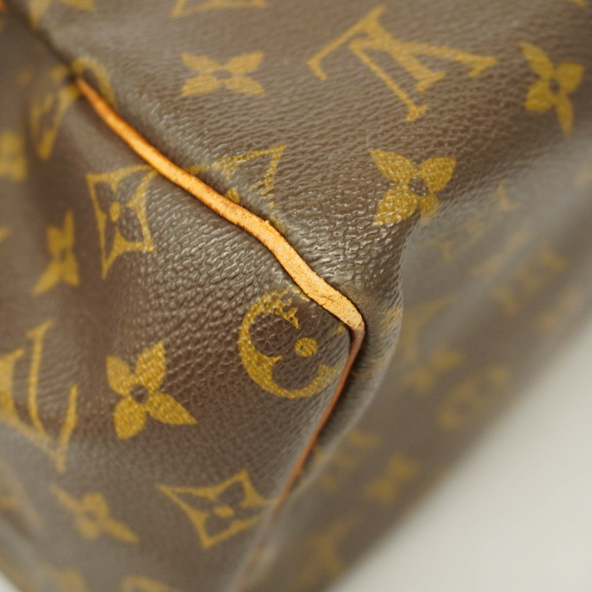 LOUIS VUITTONAuth  Monogram Speedy 30 M41108 Women's Handbag