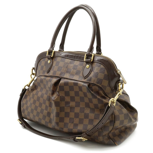 LOUIS VUITTON Damier Trevi GM Handbag Shoulder Bag N51998