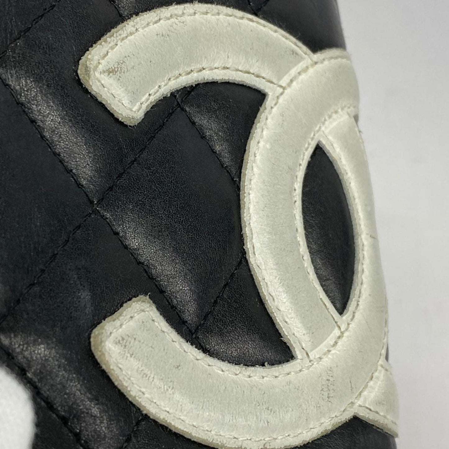 Chanel Wallet Cambon Lambskin Black Women's