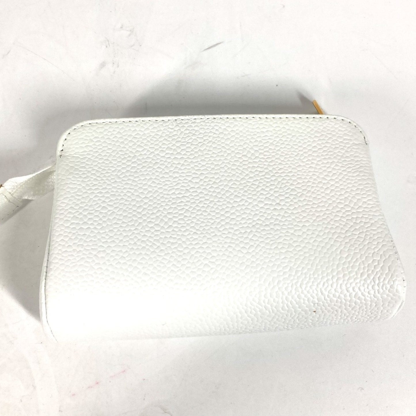 Chanel Cigarette Case Makeup pouch Cosmetics Pouch Pouch White