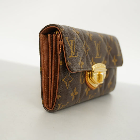 LOUIS VUITTONAuth  Monogram Etoile Portefeuil Sala M66556 Long Wallet [bi-fold]