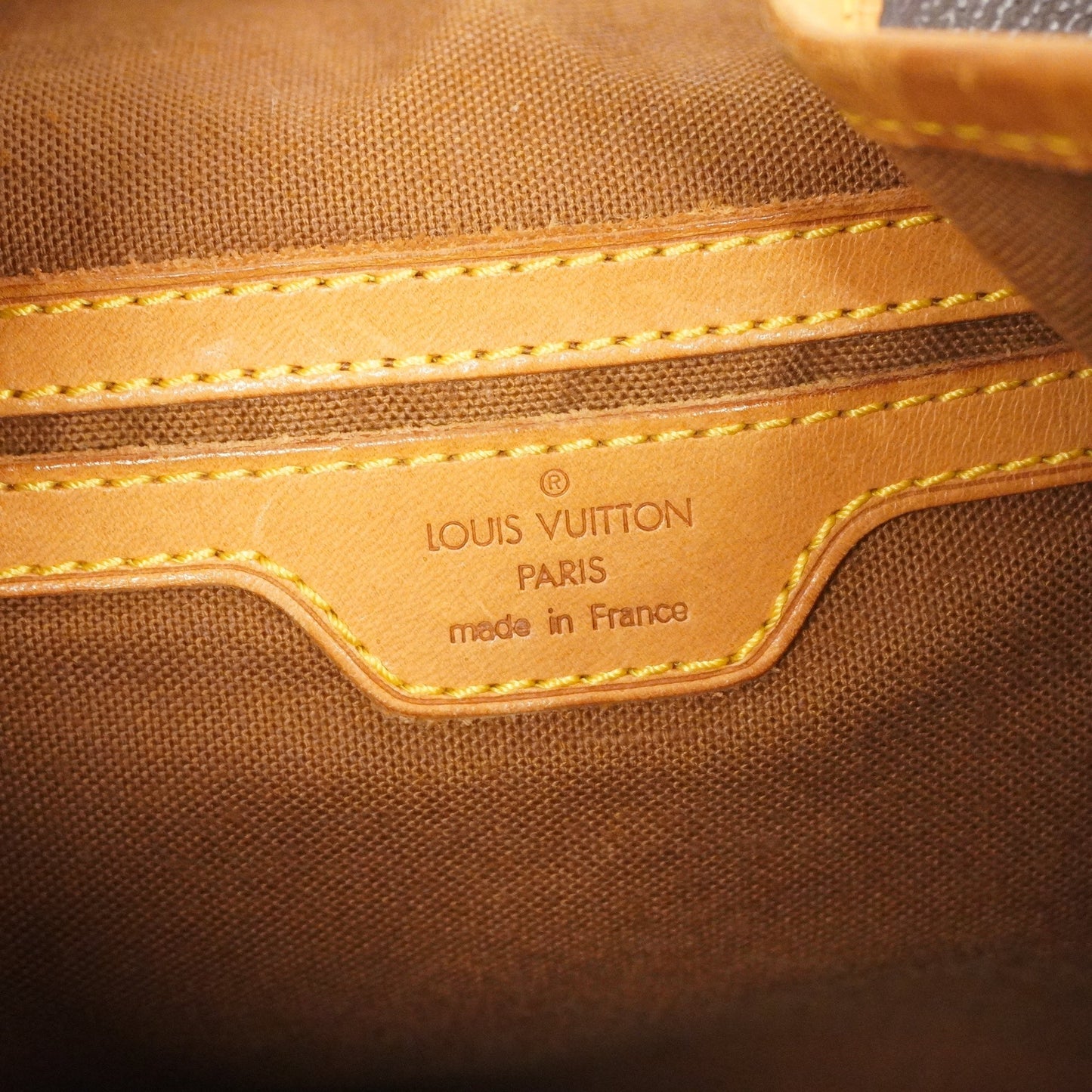 LOUIS VUITTONAuth  Monogram Montsouris GM M51135 Women's Backpack