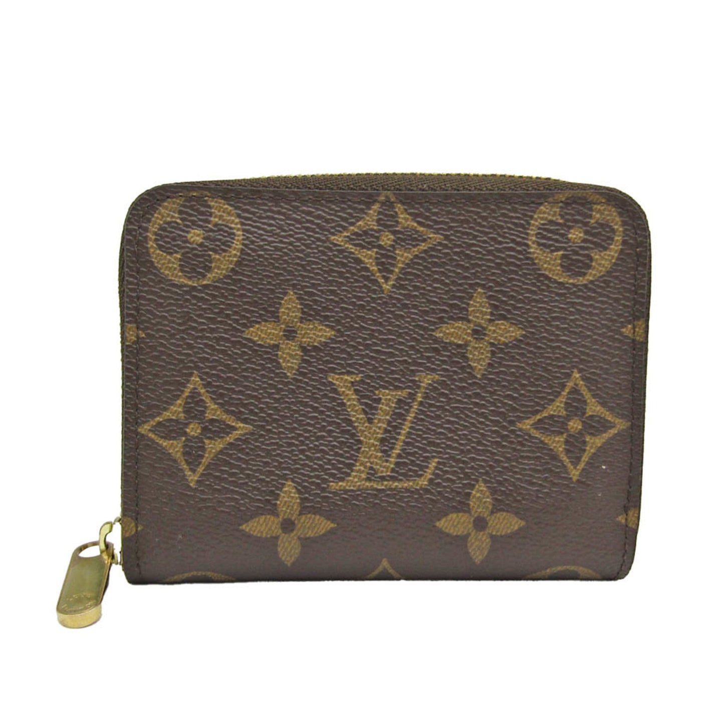 LOUIS VUITTON Monogram Zippy Coin Purse M60067 Men,Women Monogram Coin Purse/coin Case Monogram