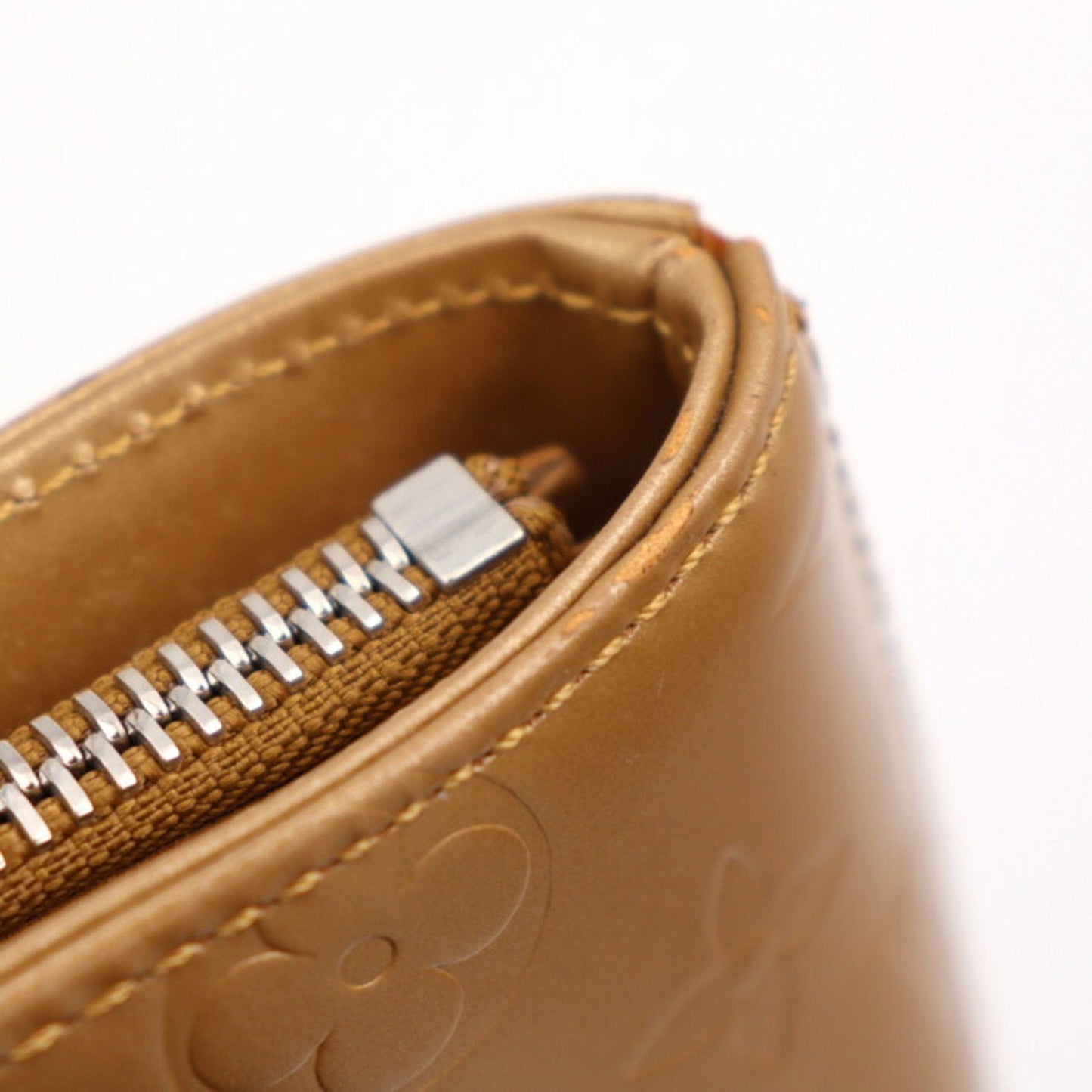 LOUIS VUITTON Stockton Handbag M55117 Monogram Matt Umbre Gold Series Silver Hardware Shoulder Bag Tote