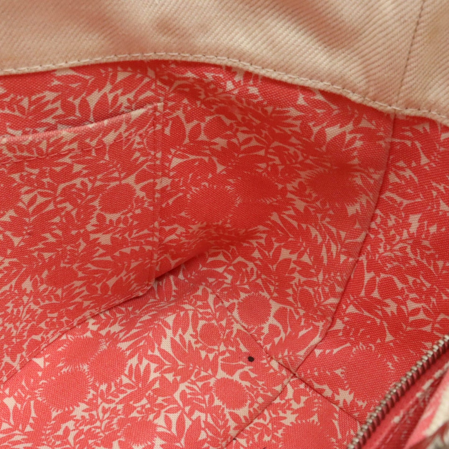 LOUIS VUITTON Summer Collection 2014 Hippo PM Tote Bag Shoulder Canvas Leather Corail Pink M94505