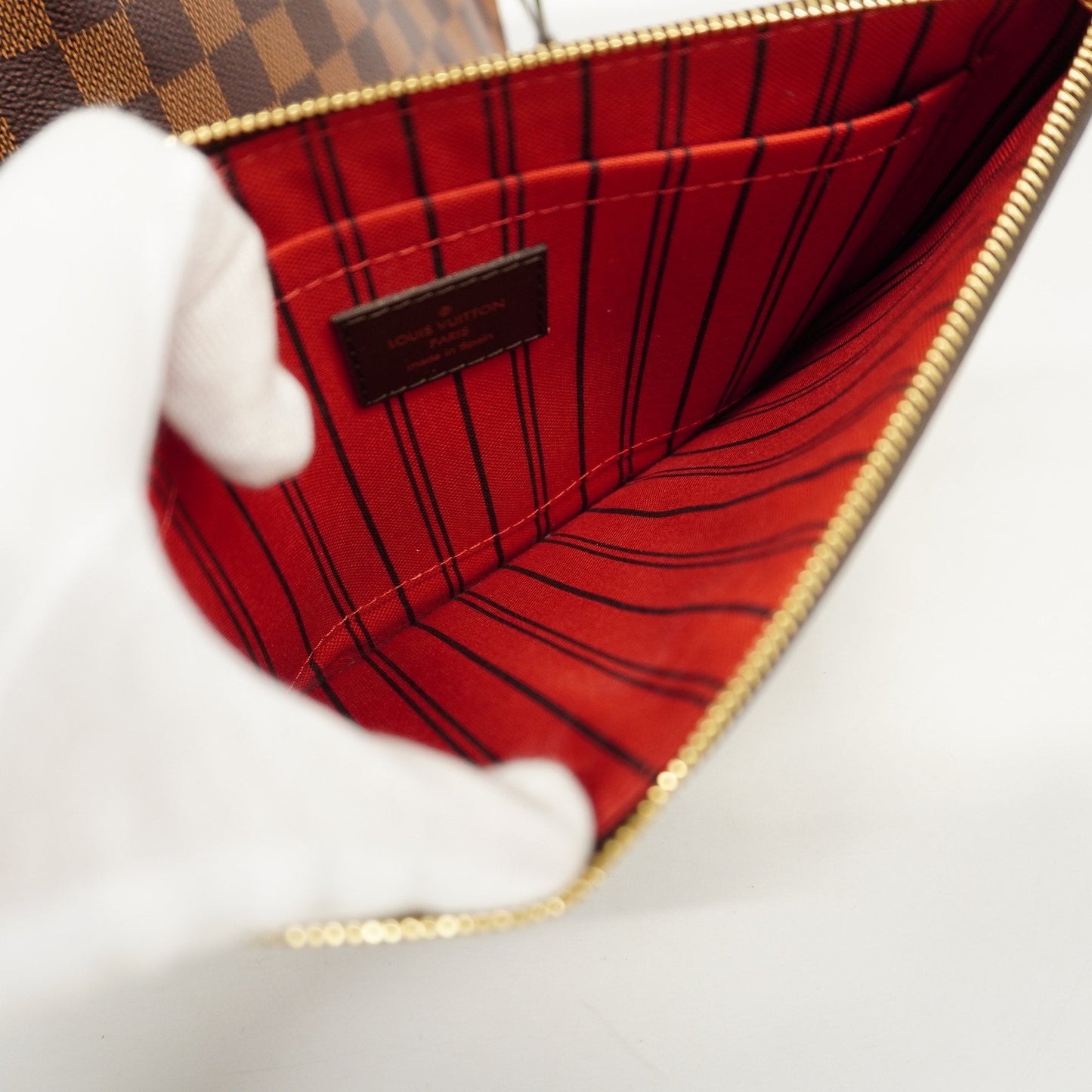 LOUIS VUITTONAuth  Damier Neverfull MM N41358 Women's Tote Bag