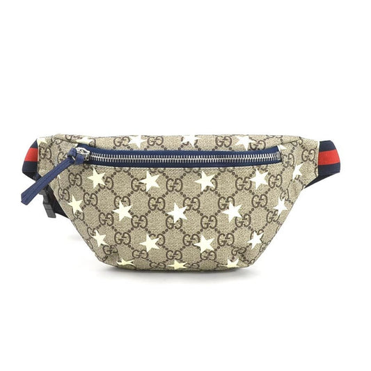 Gucci Brown Gg Supreme Canvas Fanny Pack ()