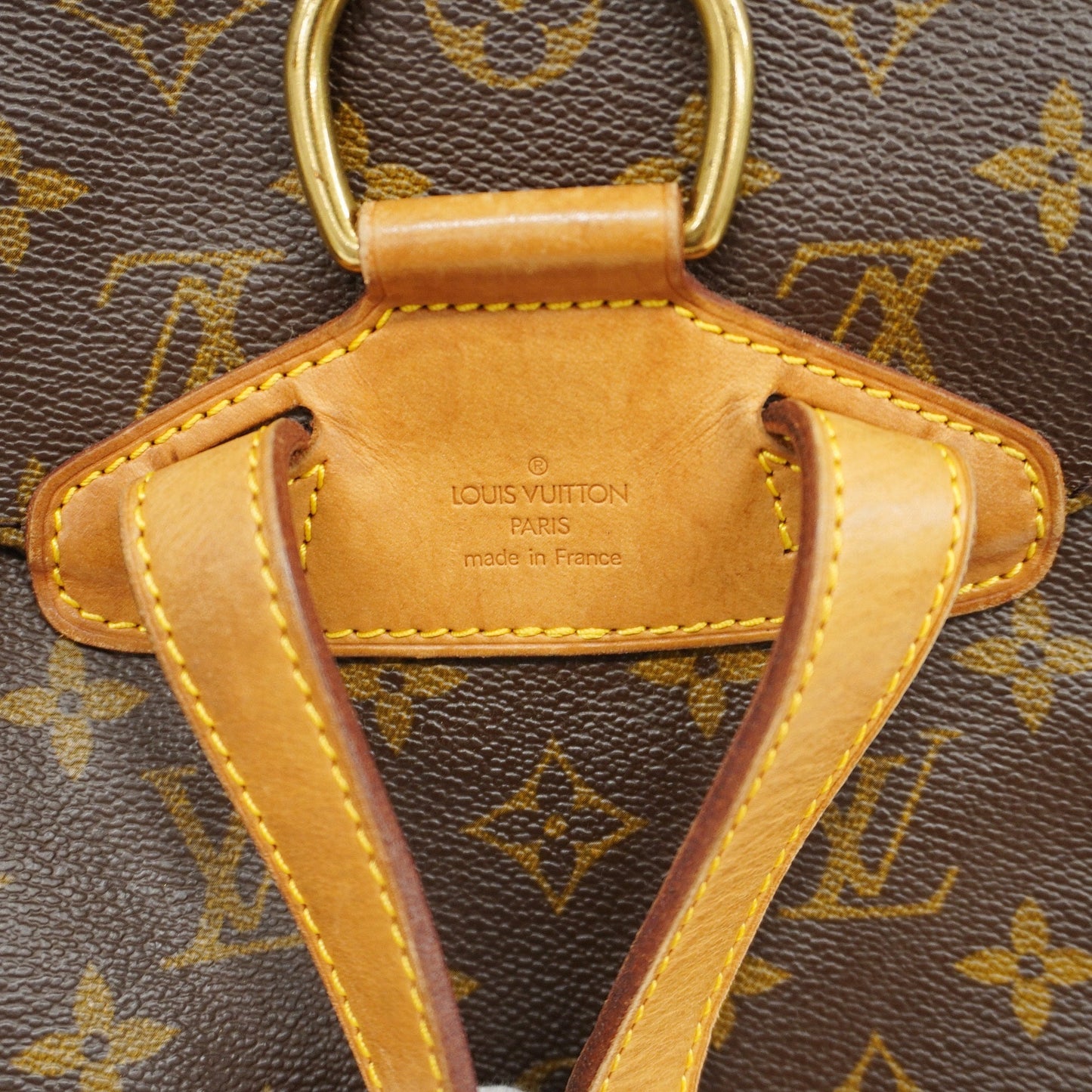 LOUIS VUITTONAuth  Monogram Monsuri MM M51136 Women's Backpack