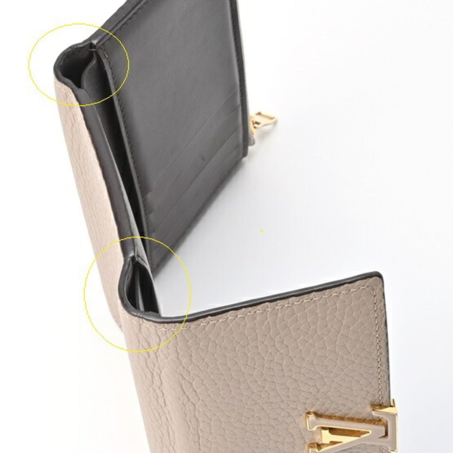 LOUIS VUITTON Portefeuille Capucines Wallet M62159 Galle