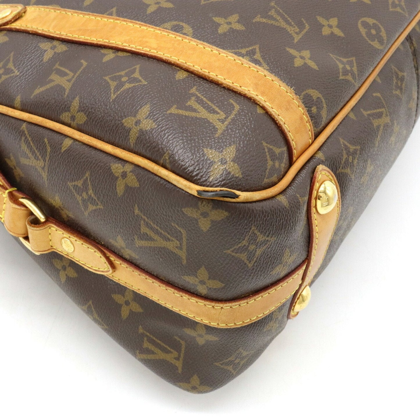 LOUIS VUITTON Monogram Streza PM Shoulder Bag Tote M51186