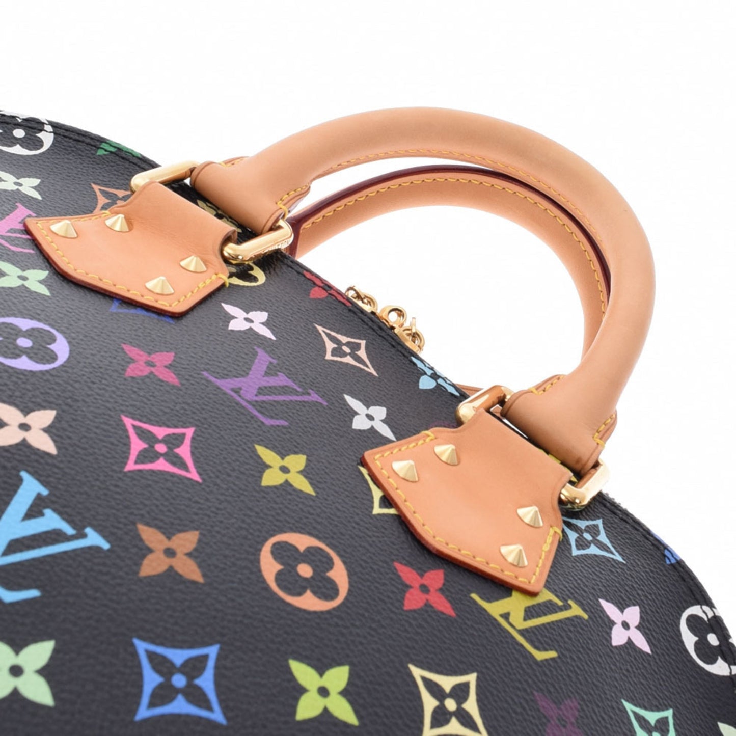 Louis Vuitton Multicolor Alma PM Noir M40444 Ladies Monogram Handbag