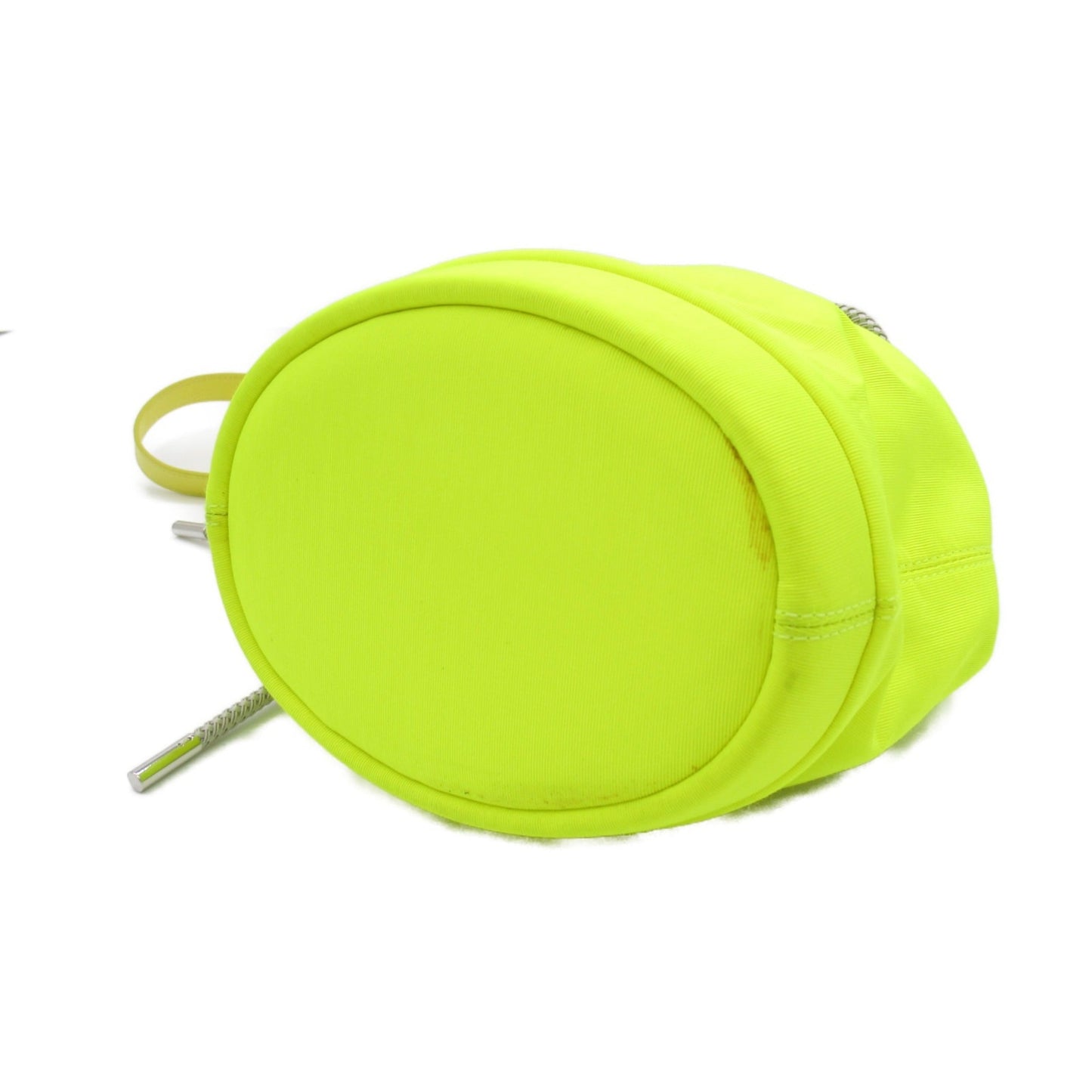 Dior Shoulder Bag Yellow Nylon