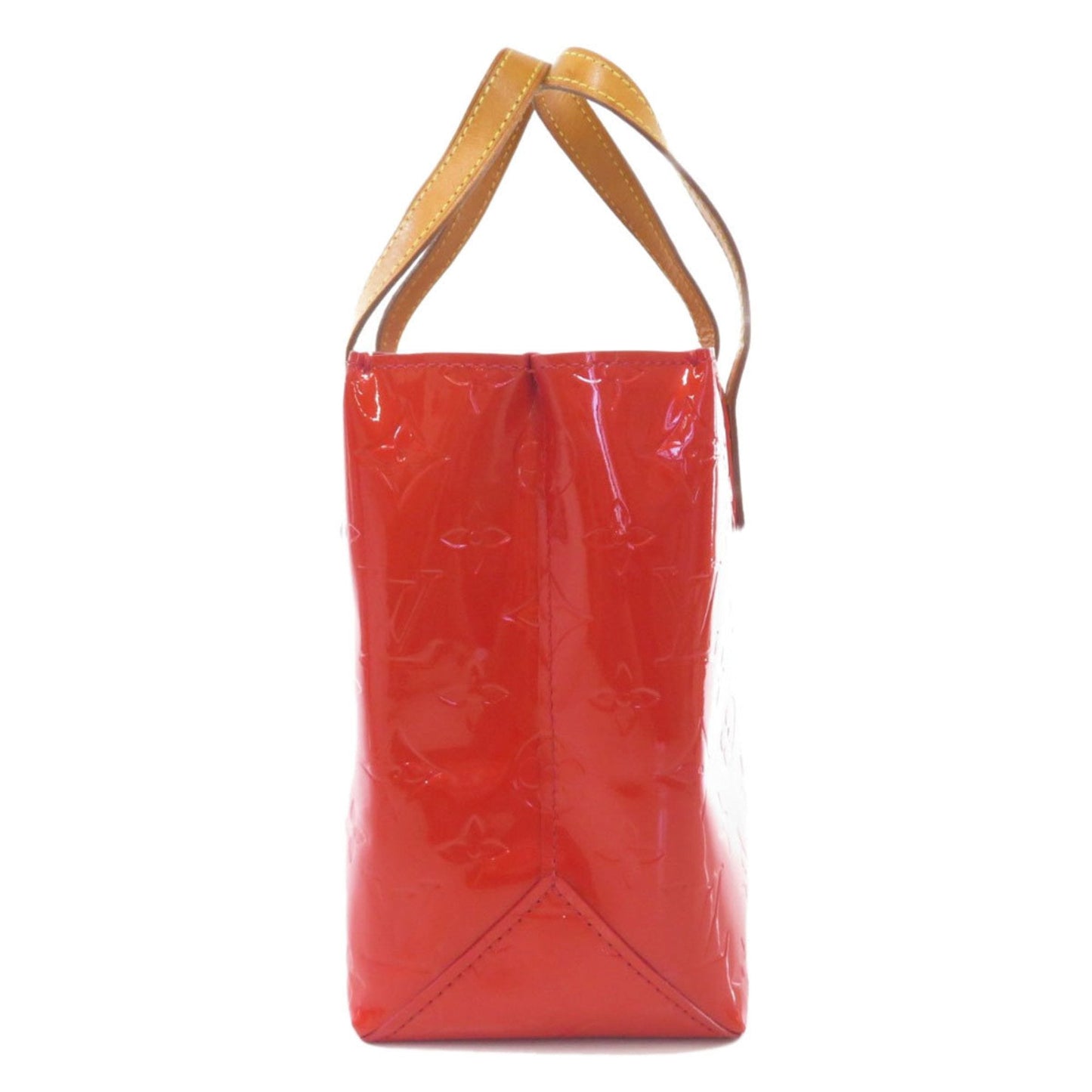 Louis Vuitton M91088 Reed PM Verni Handbag Ladies