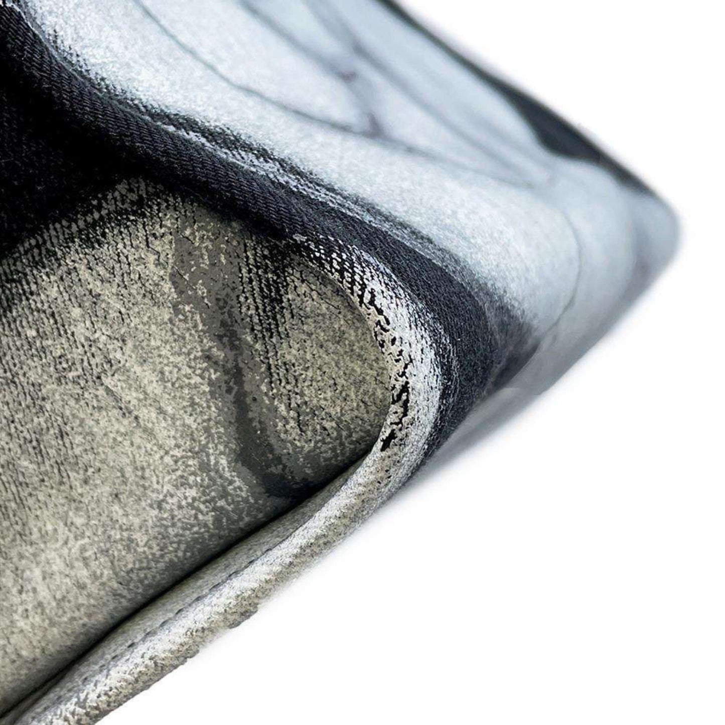 Chanel Tote Bag Camellia Print Coco Mark Medium Canvas A91421 CHANEL Black