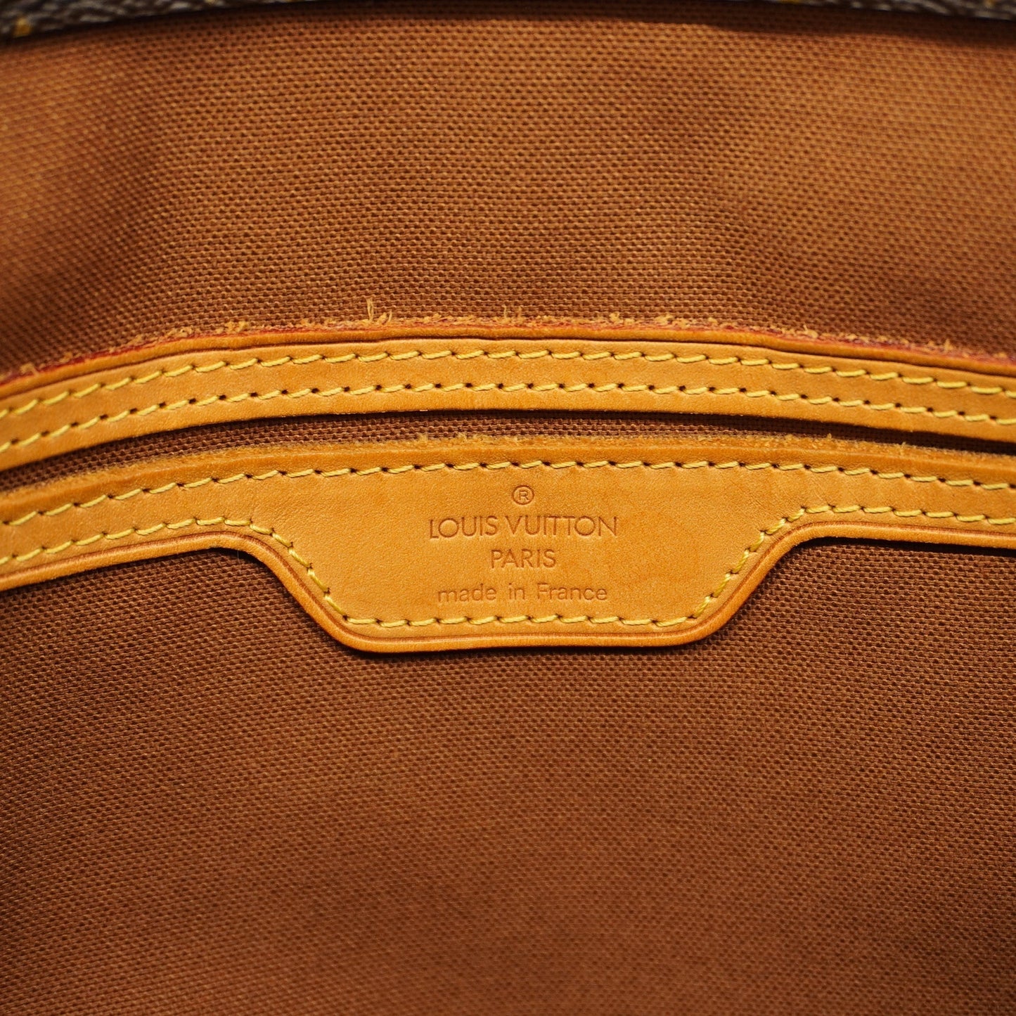 LOUIS VUITTONAuth  Monogram Cabas Mezzo M51151 Tote Bag