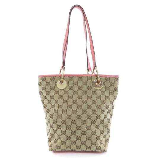 Gucci 120840 GG Tote Bag Canvas Ladies