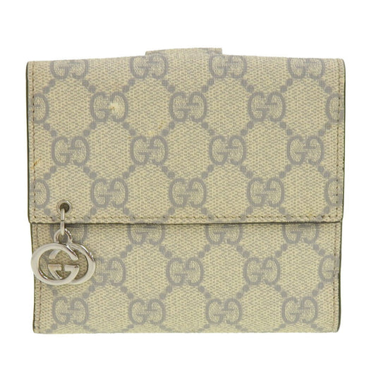Gucci Gray Gg Plus Wallet (Bi-Fold) ()