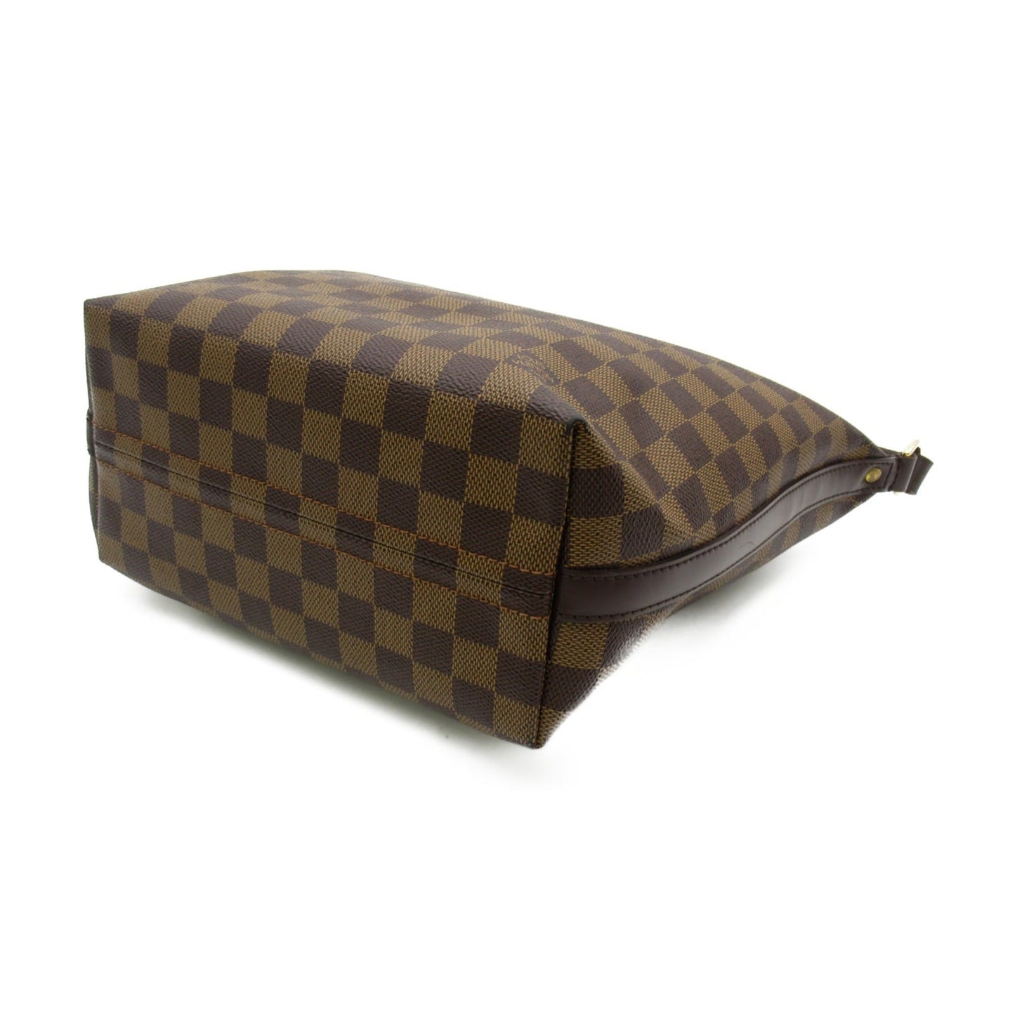 LOUIS VUITTON Irovo MM Shoulder Bag Brown Damier PVC coated canvas N51995