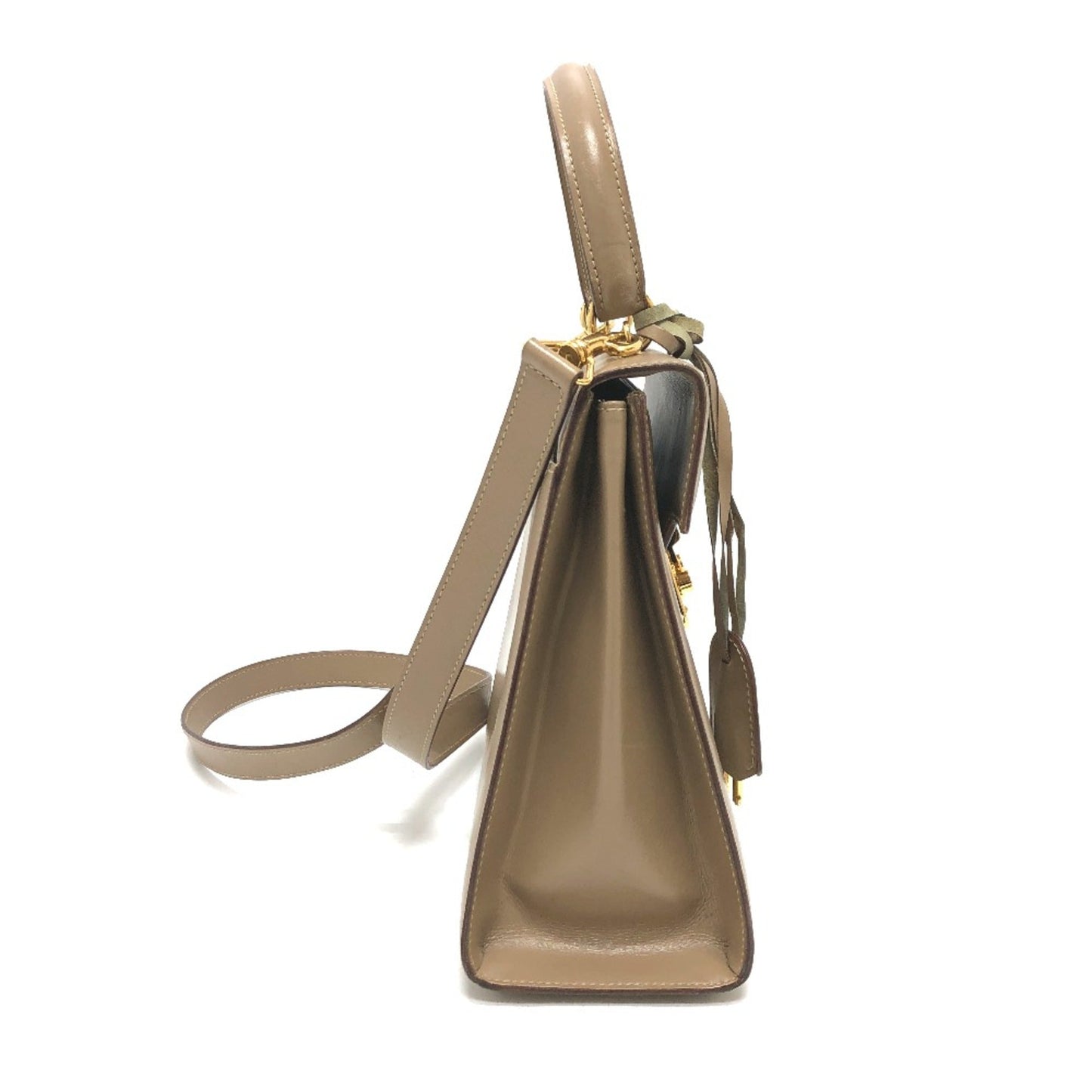 Gucci Beige Leather Handbag
