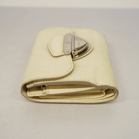 LOUIS VUITTONAuth  Epi Trifold Wallet Portefeuille Joy M6658J Women's Wallet