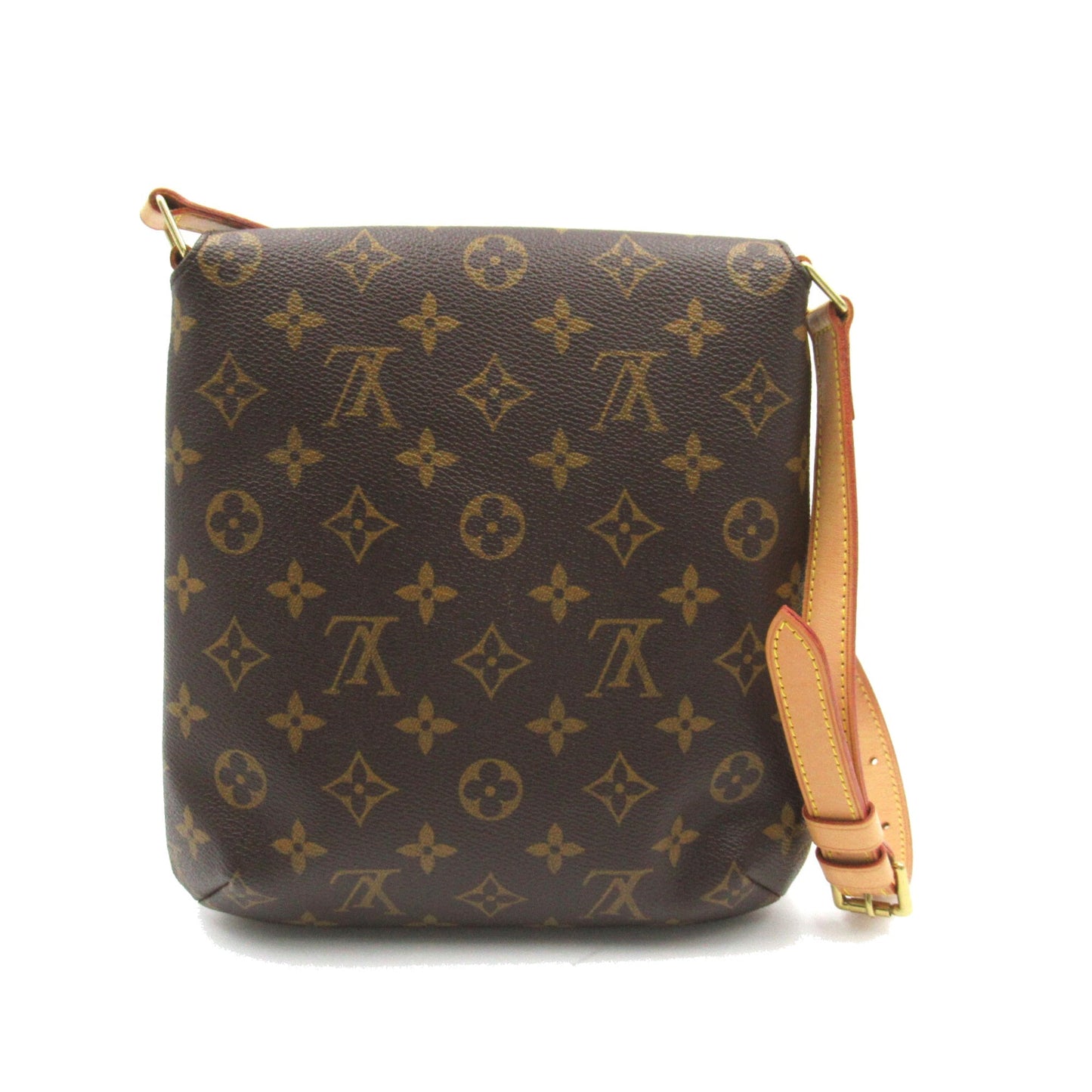 LOUIS VUITTON Musette Salsa Short Brown Monogram PVC coated canvas M51258