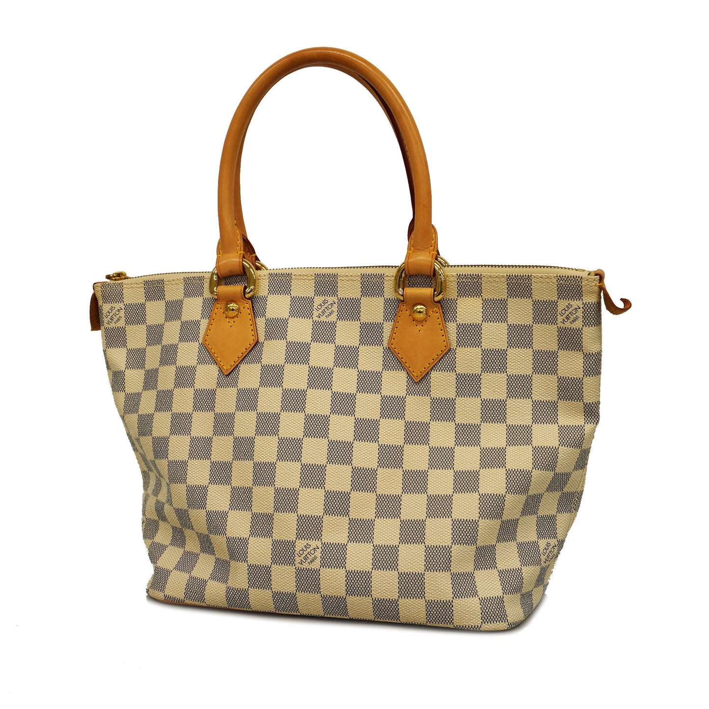 LOUIS VUITTONAuth  Damier Azur Saleya PM N51186 Women's Tote Bag