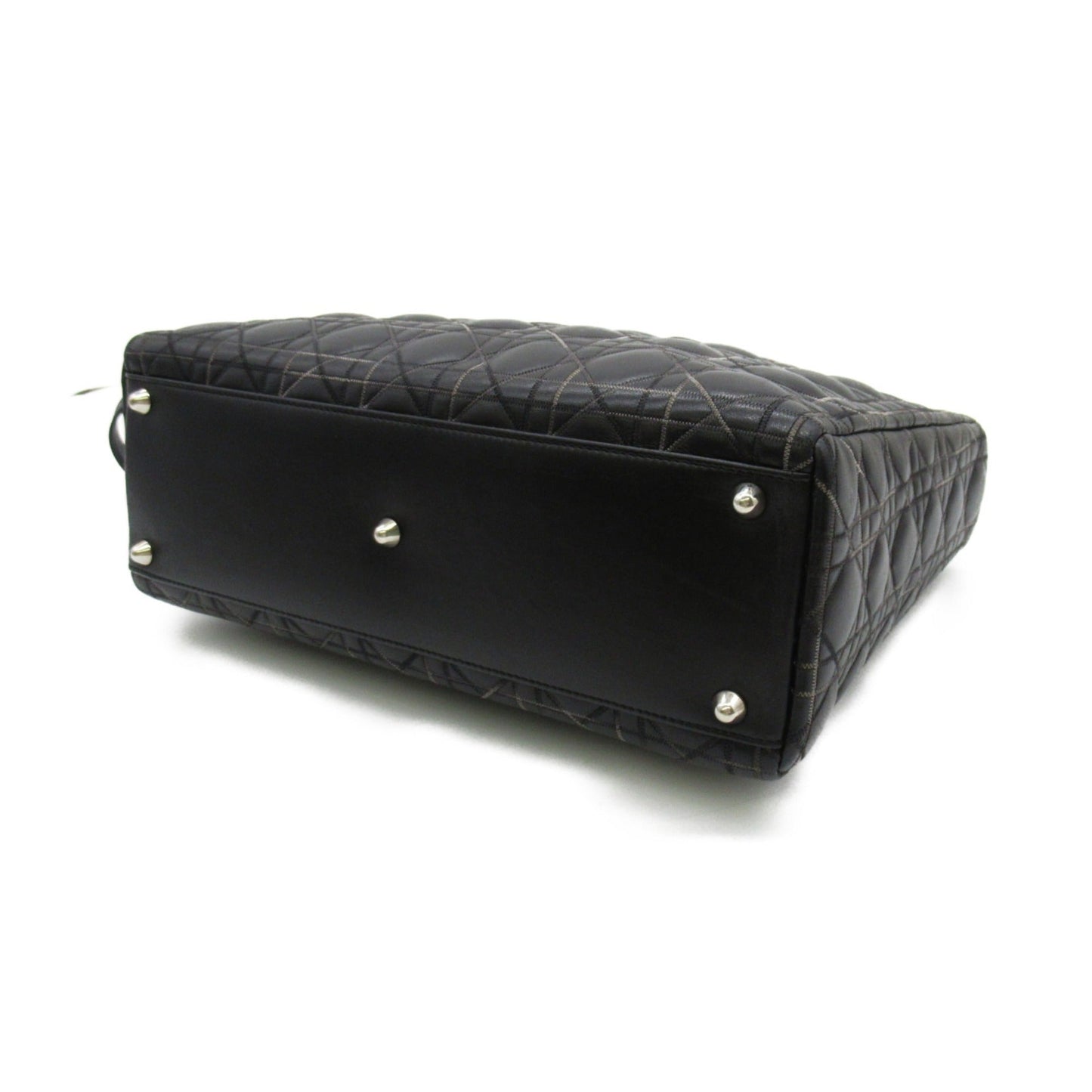 Dior Shoulder Bag Black leather