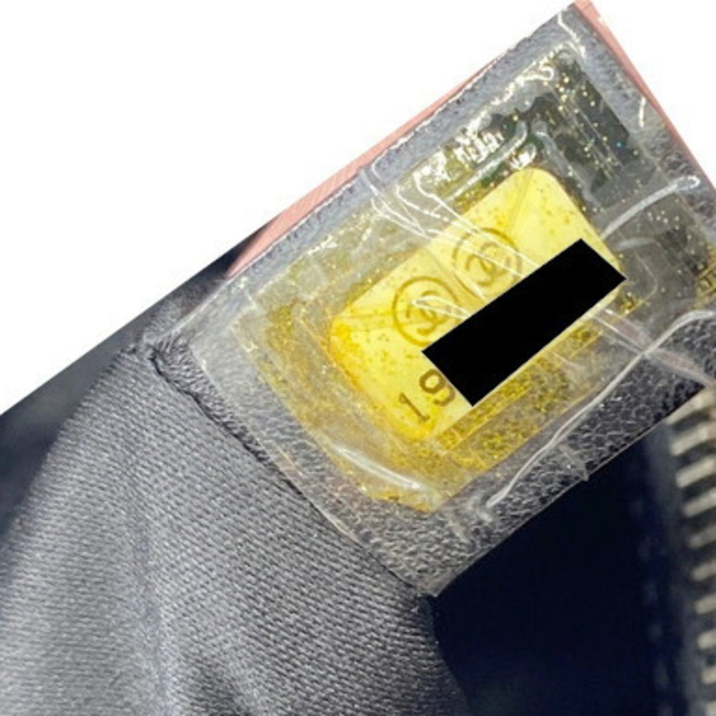 CHANEL Tote Bag GST Coco Mark Handbag Chain Shoulder Compatible Caviar Skin Black Women's