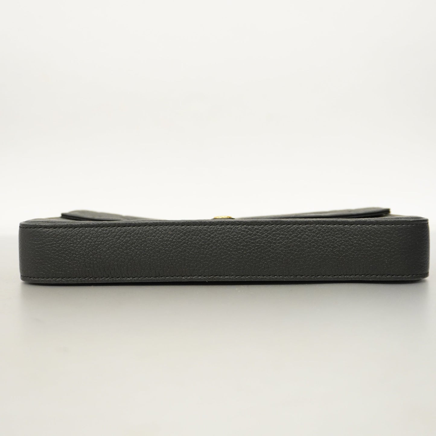 LOUIS VUITTONAuth  Monogram Empreinte Pochette Felicy M64064 Women's Wallet