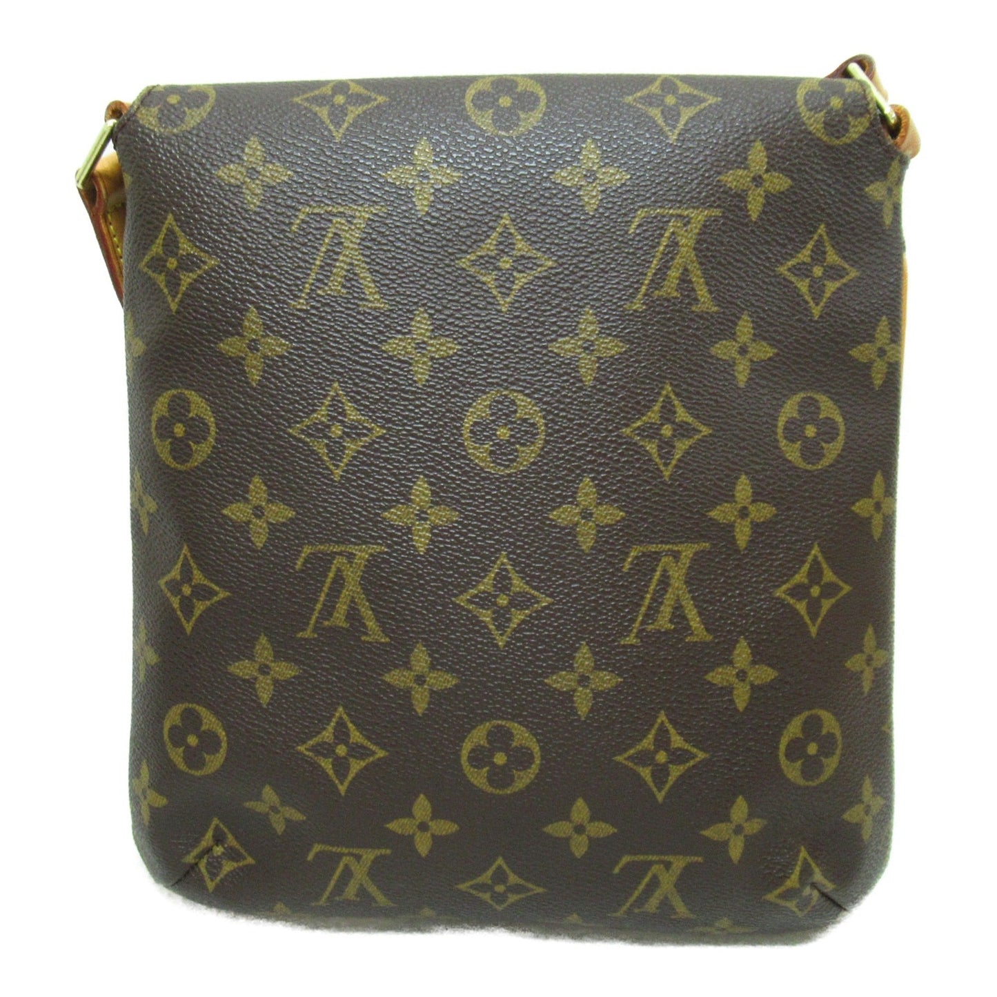LOUIS VUITTON Musette Salsa Short Brown Monogram PVC coated canvas M51258