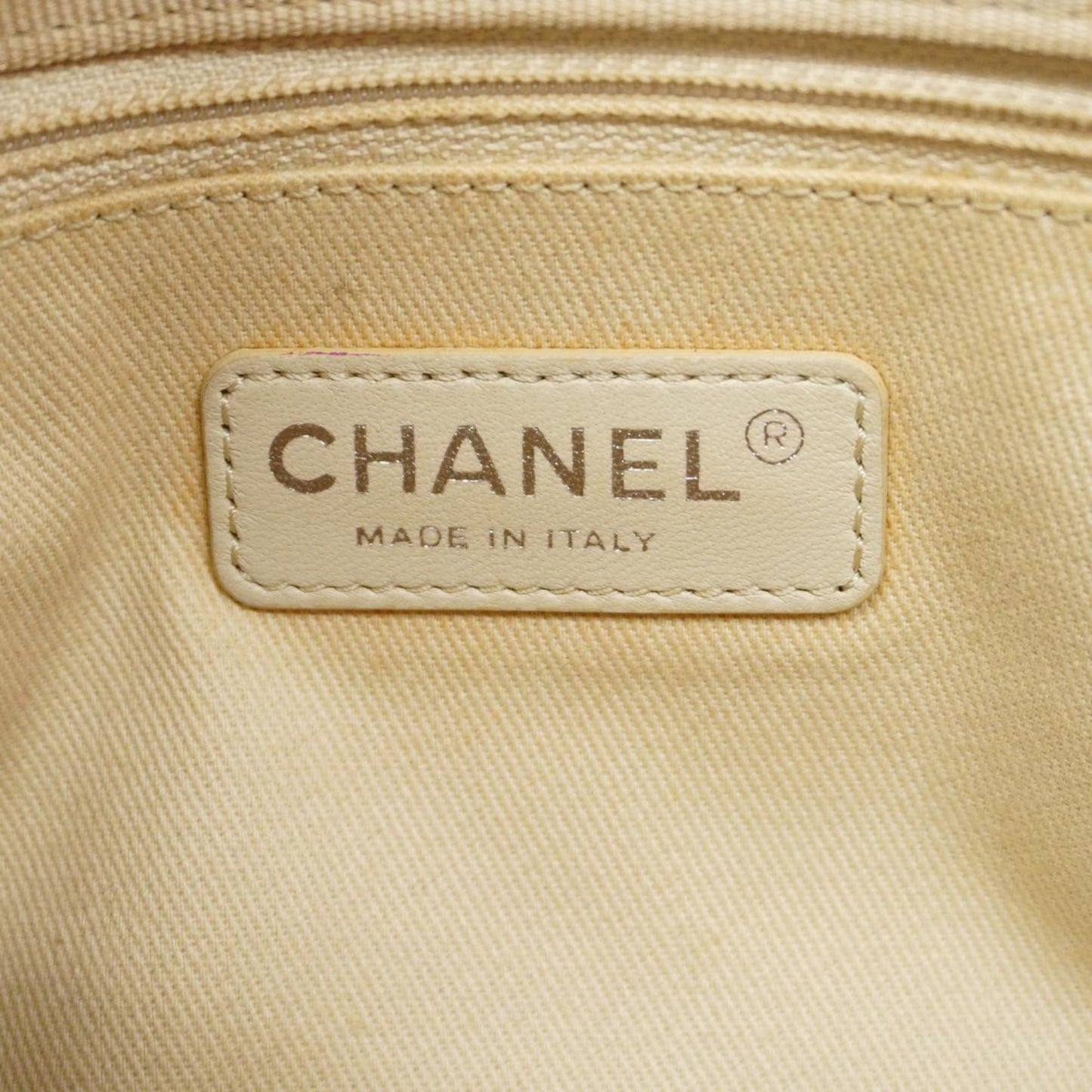 Chanel Shoulder Bag Matelasse W Chain Lambskin Red Women's