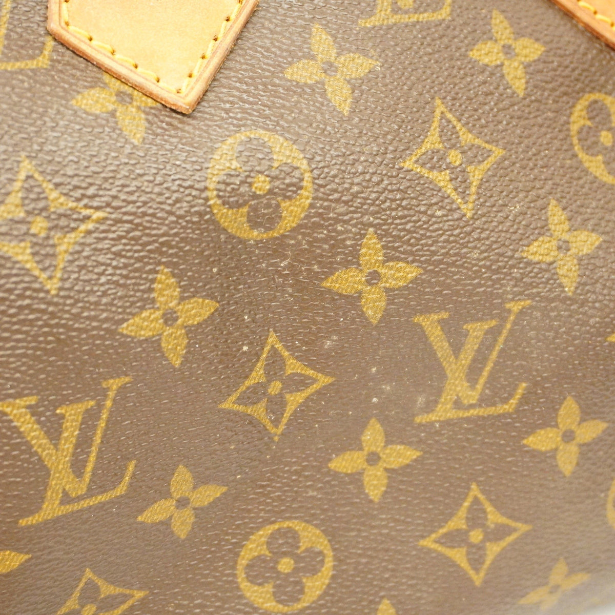 LOUIS VUITTONAuth  Monogram Speedy 25 M41109 Women's Handbag