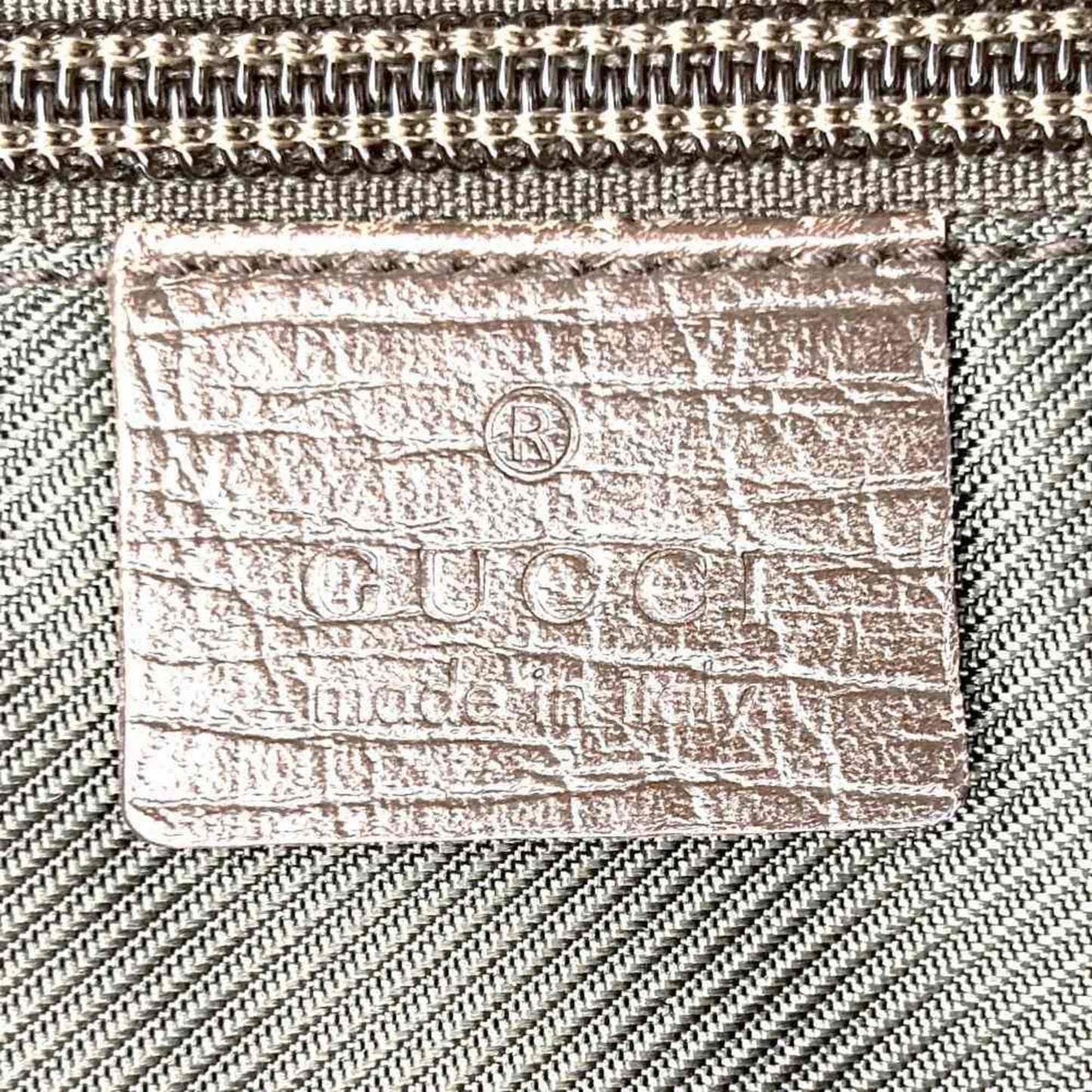 Gucci Brown Gg Supreme Leather Shoulder Bag