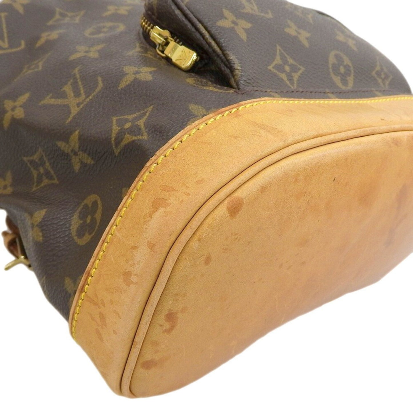 Louis Vuitton Monogram Montsuri MM Rucksack Backpack M51136