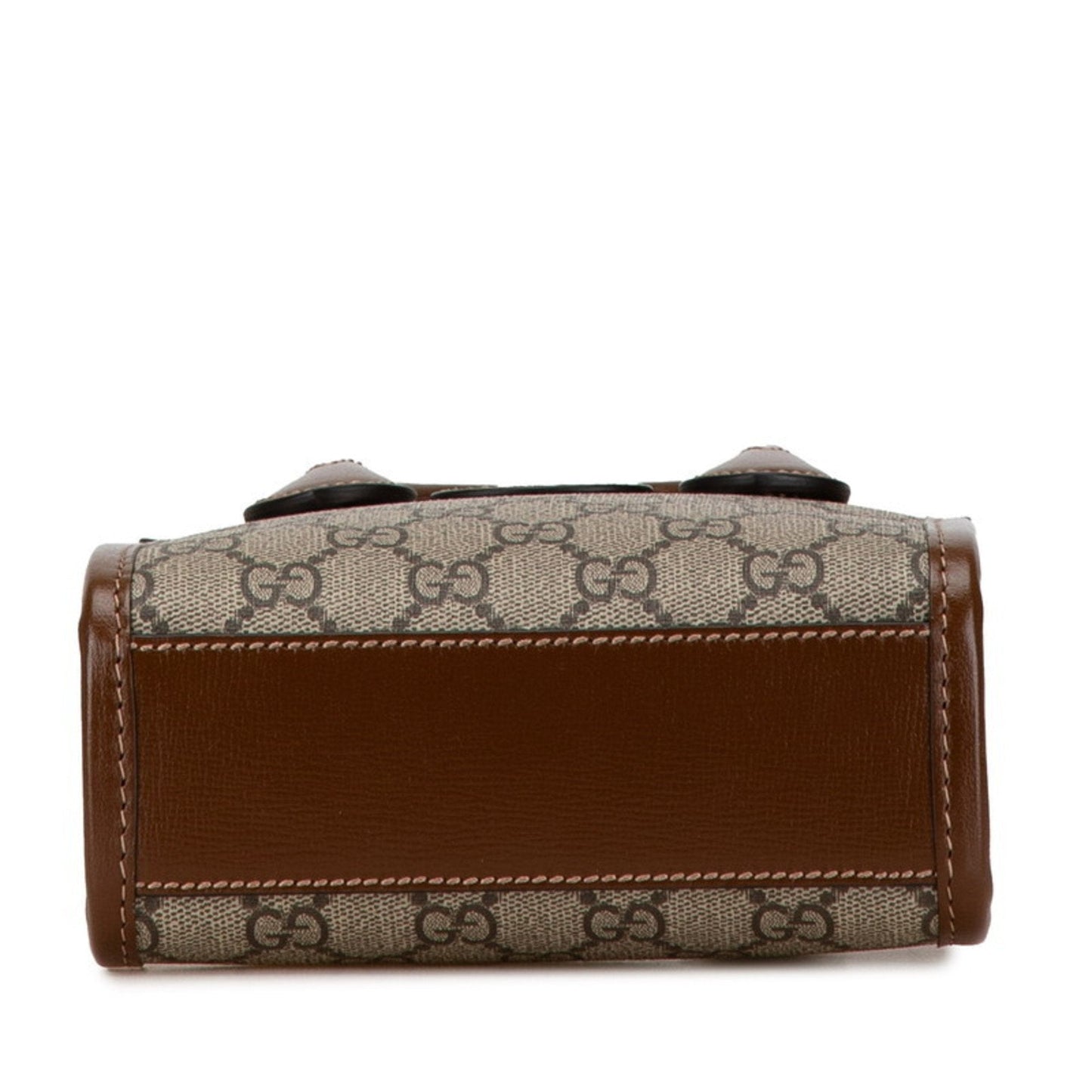 Gucci Brown Pvc Leather Handbag Shoulder Bag