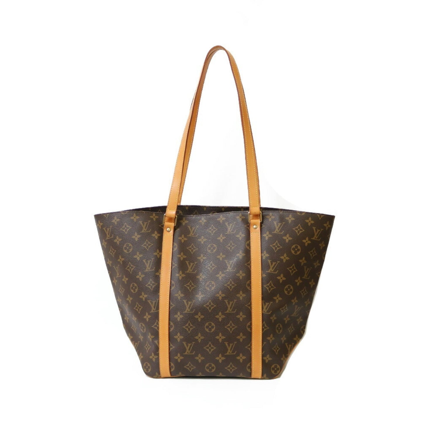 LOUIS VUITTON Shoulder Bag Monogram Sack M51108 Brown Women's Canvas
