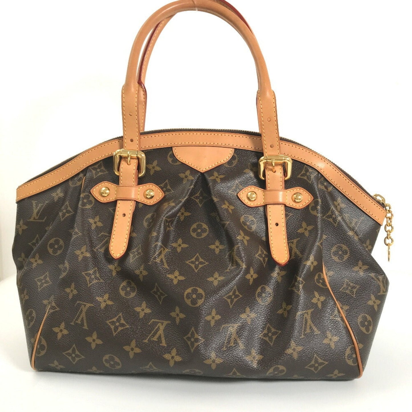 LOUIS VUITTON Shoulder Bag Tivoli GM M40144 Monogram Canvas Women's
