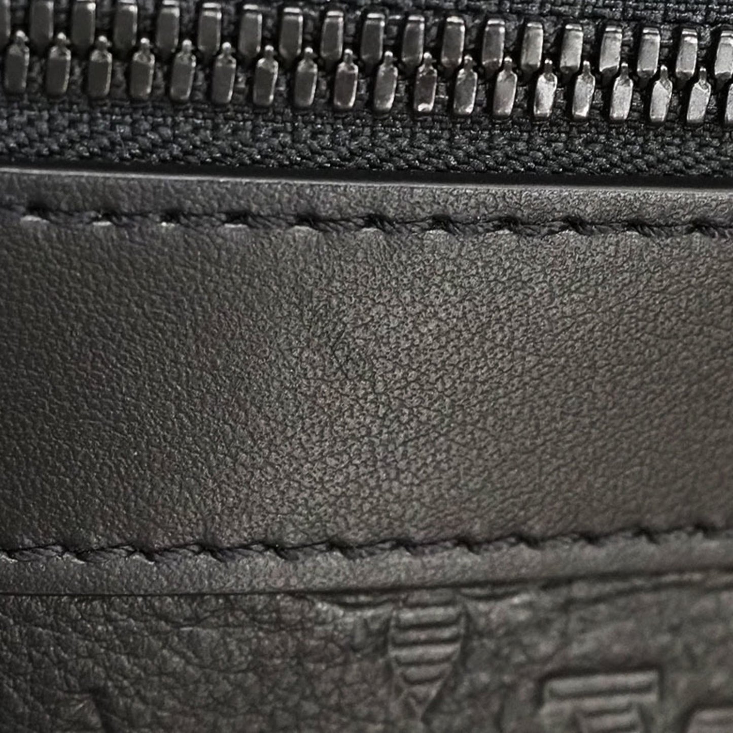 LOUIS VUITTON Sprinter Backpack Monogram Shadow M44727 Men's Black Rucksack