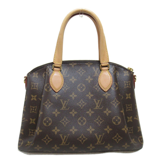 LOUIS VUITTON Rivory PM 2way Shoulder Bag Brown Monogram PVC coated canvas M44543