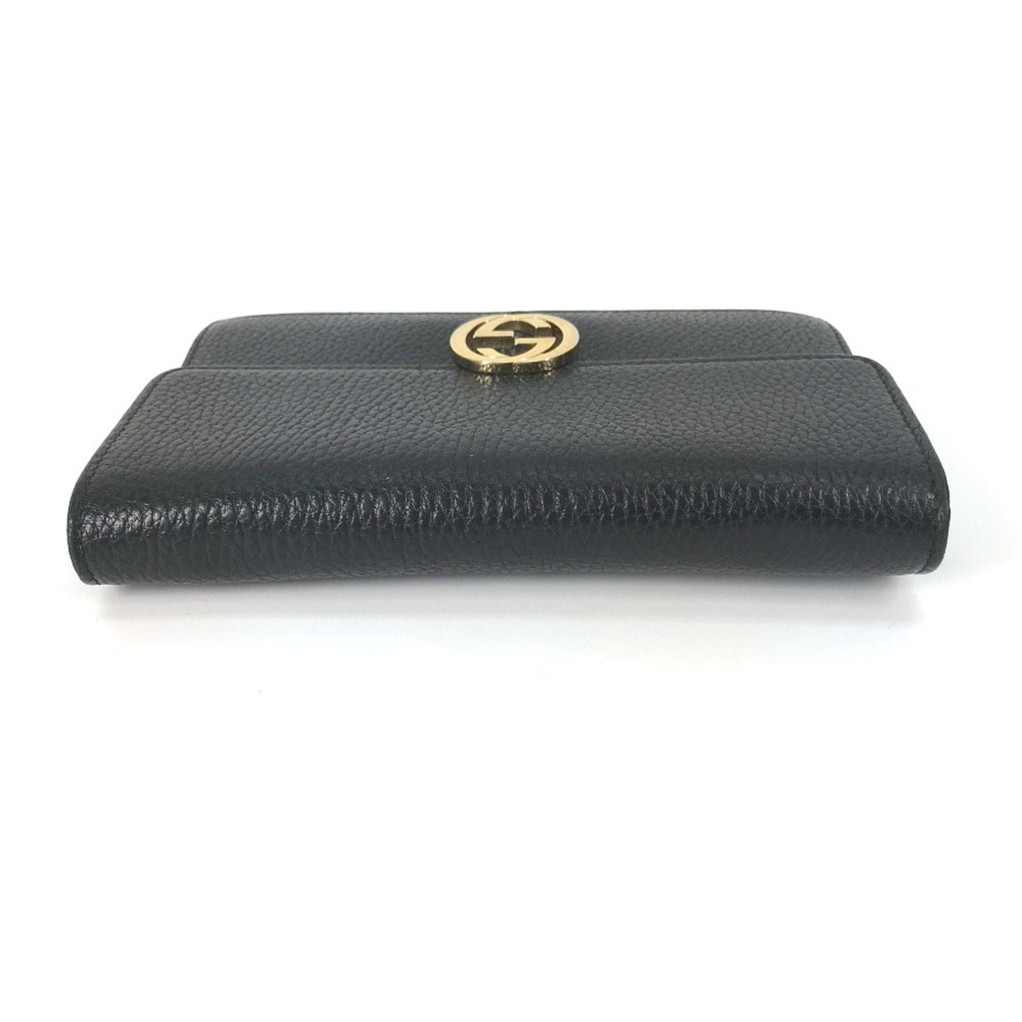 Gucci Black Leather Shoulder Bag