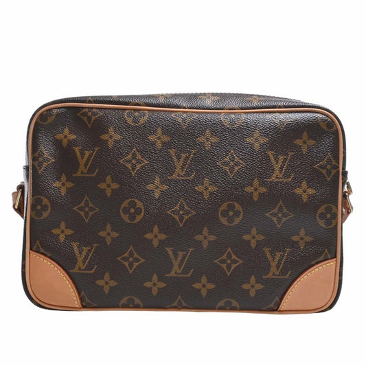 LOUIS VUITTON Monogram Trocadero 27 Shoulder Bag M51274 Brown Women's