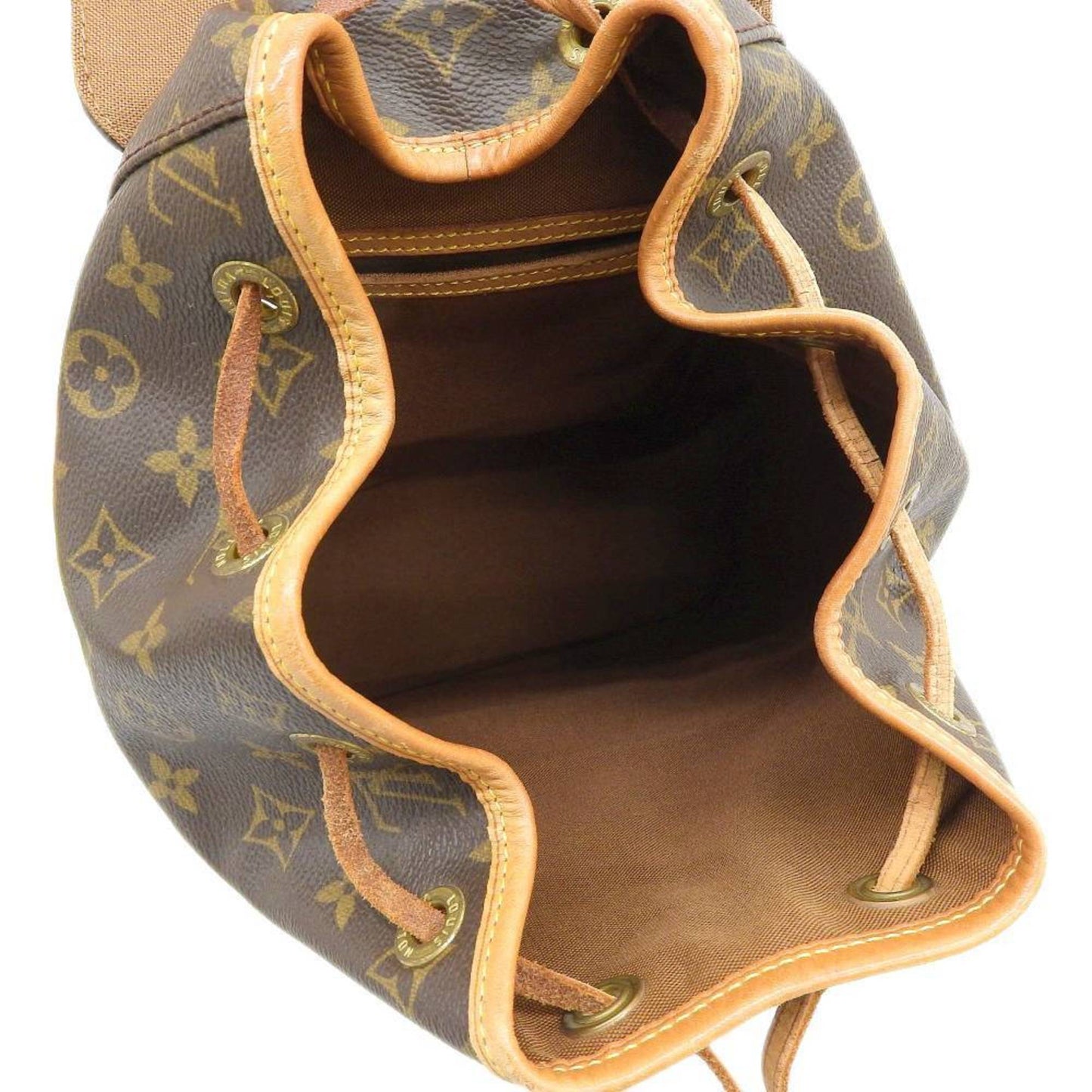 Louis Vuitton Monogram Montsuri MM Rucksack Backpack M51136