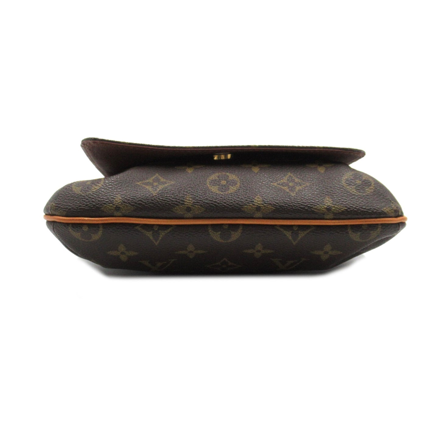 LOUIS VUITTON Musette Salsa Short Brown Monogram PVC coated canvas M51258