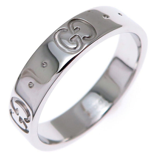 Gucci White Gold White Gold (18K) Band Ring ()