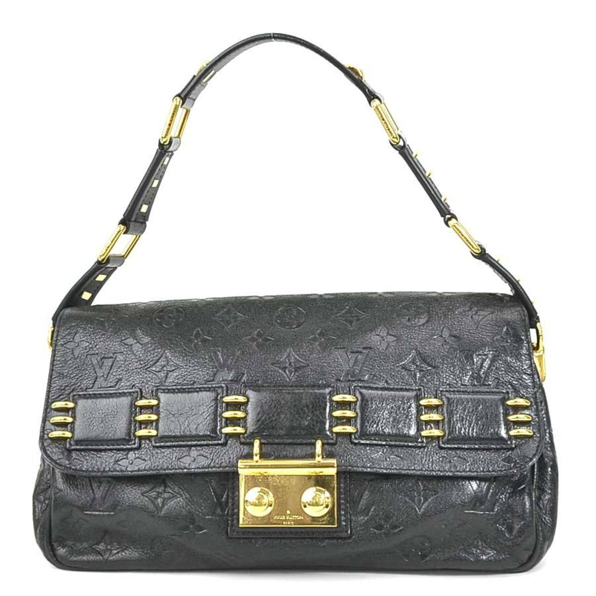 LOUIS VUITTON Shoulder Bag Monogram My Dear Loubel/Monogram Noir Women's M40282