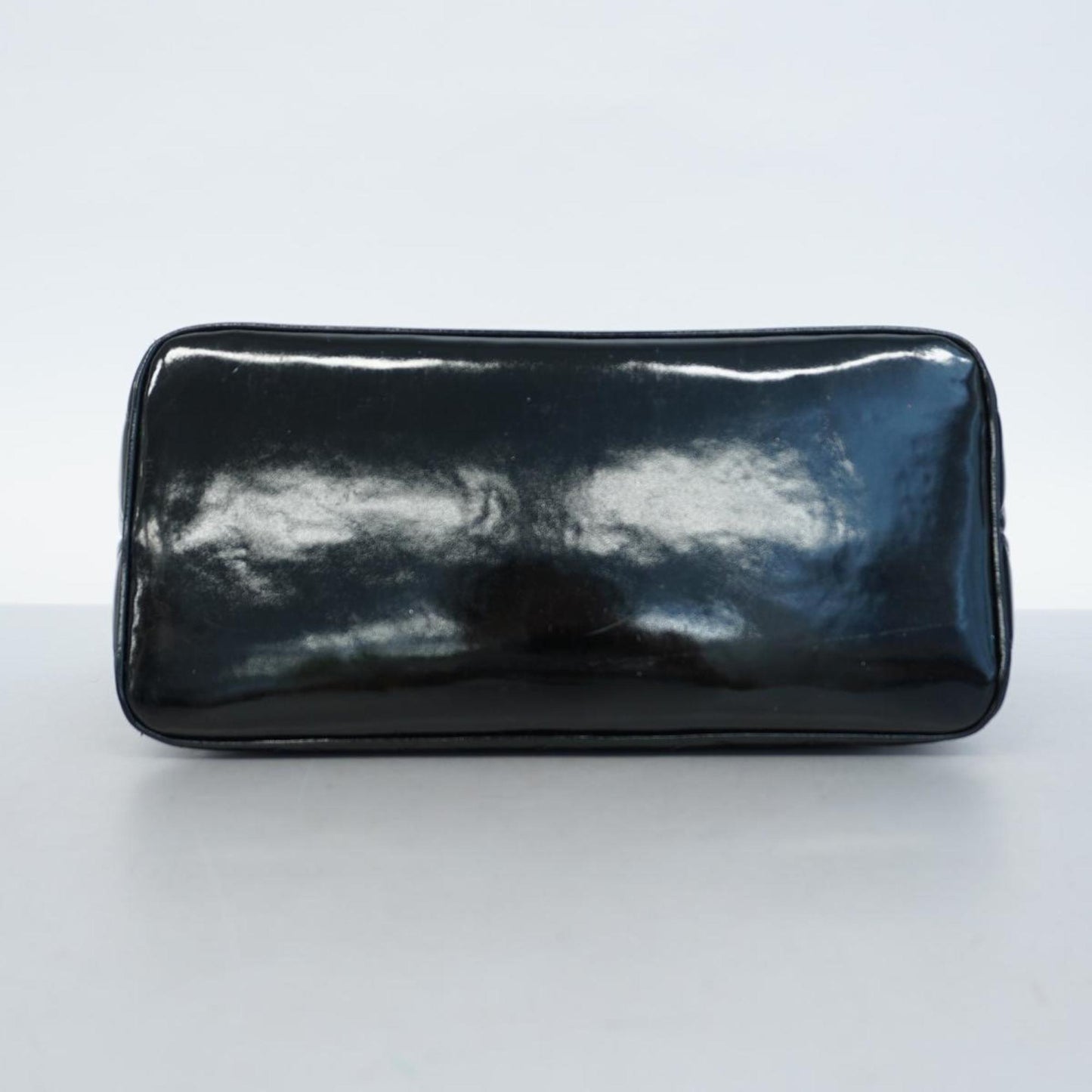 Chanel Tote Bag, Reproduction Tote, Patent Leather, Black, Women's