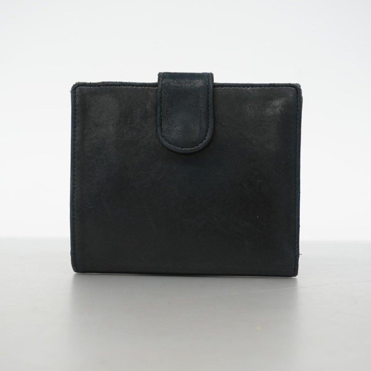chanel wallet lambskin black ladies