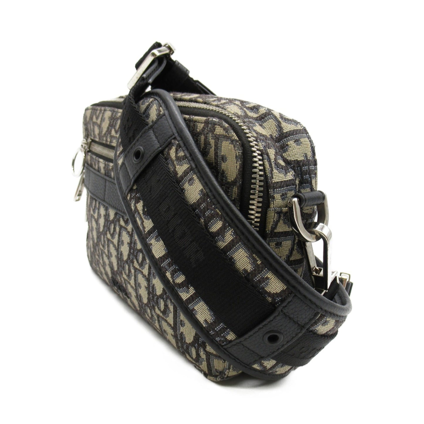 Dior Shoulder Bag Navy canvas