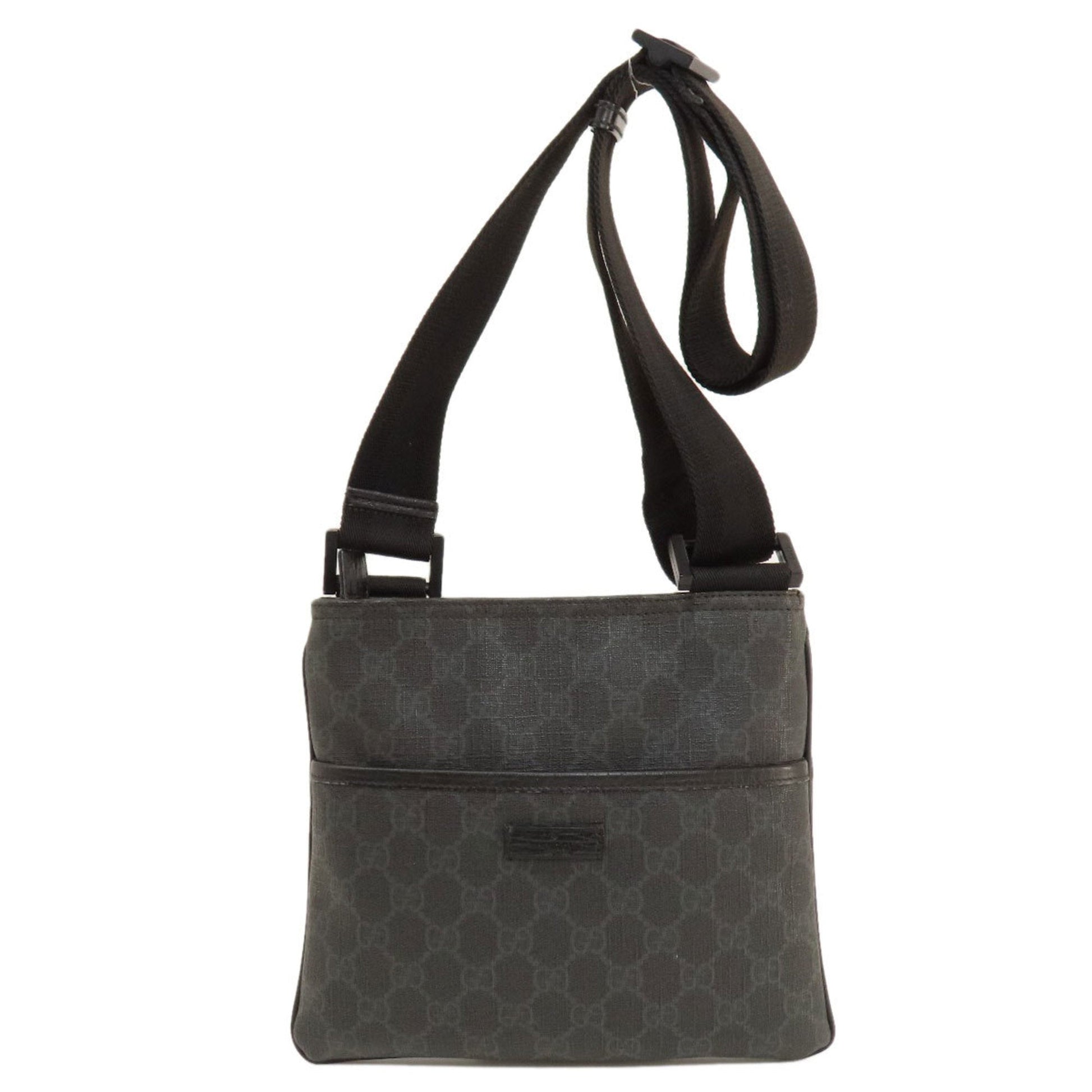Gucci Black Pvc Shoulder Bag ()
