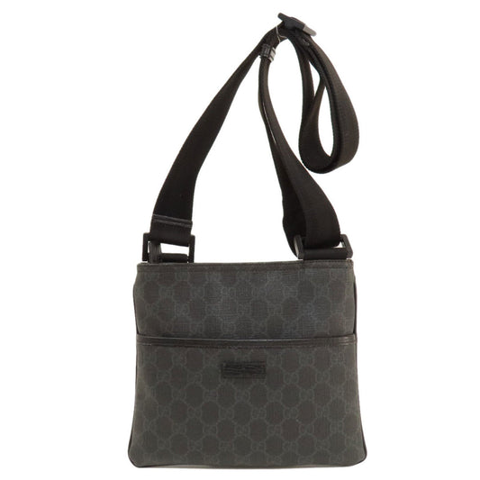 Gucci Black Pvc Shoulder Bag ()